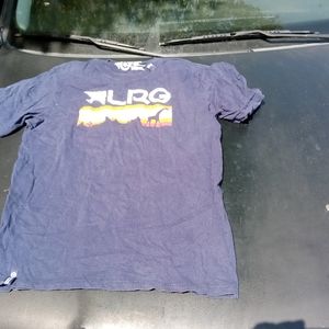 Blue lrg shirt preowned